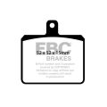 DP136 Bremsbeläge ULTIMAX2 EBC Brakes für Daihatsu Compagno Honda S800 Mazda 1000 Cosmo 110S