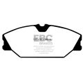 DP41369R Brake Pads YELLOWSTUFF EBC Brakes for Renault Clio Mk2 Laguna Saloon Laguna Estate Megane Convertible Mk1 Megane Coupe Mk1 Megane Estate Mk1 Megane Hatch Mk1 Megane Saloon Mk1 Megane Scenic Safrane Scenic RX4 Clio Mk2 RS-2