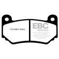 DP81377RPX Racing Bremsbeläge RP-X Racing EBC Brakes für CATERHAM 7 7 Race Upgrade 7 CSR GTM Libra Lotus Elise Series 2 Elise Series 3 Europa Exige Series 2 MG F Trophy TF MINI ZENOS E10 E10 S E10 R ZOLFE GTC4 Lotus Exige Europa SE Mini Hatch 1st Gen R53 -3