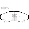 DP1379 Brake Pads ULTIMAX2 EBC Brakes for Citroen COMMERCIAL Jumper Q14 Jumper Q18 Relay Q14 Relay Q18 Fiat COMMERCIAL Peugeot COMMERCIAL Boxer Boxer 1.8 Ton Ducato-2