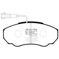 DP1380 Bremsbeläge ULTIMAX2 EBC Brakes für Citroen COMMERCIAL Jumper Q14 Relay Q14 Fiat COMMERCIAL Ducato Peugeot COMMERCIAL Boxer-2