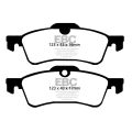 DP1389 Brake Pads ULTIMAX2 EBC Brakes for Mini Hatch 1st Gen R50 Cooper Mini Hatch 1st Gen R53 Cooper S Mini Hatch 1st Gen R53 Works Mini Hatch 1st Gen R50 One