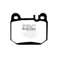 DP1395 Bremsbeläge ULTIMAX2 EBC Brakes für Mercedes-Benz MClass W163 ML230 MClass W163 ML270 MClass W163 ML320 MClass W163 ML350 MClass W163 ML400 MClass W163 ML430 MClass W163 ML500