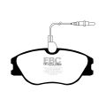 DP1396 Bremsbeläge ULTIMAX2 EBC Brakes für Peugeot 607