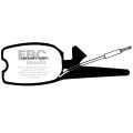 DP140 Brake Pads ULTIMAX2 EBC Brakes for Citroen GS
