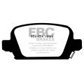DP41410R Brake Pads YELLOWSTUFF EBC Brakes for Opel Corsa C Tigra VAUXHALL Corsa C Tigra Holden Australia and New Zealand Barina C-2