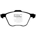 DP1413 Brake Pads ULTIMAX2 EBC Brakes for Ford Galaxy Mk1 Seat Alhambra 7M Volkswagen Caravelle Sharan 7M Volkswagen COMMERCIAL Transporter Kombi/Camper T4-2