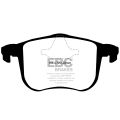 DP51416NDX Bremsbeläge BLUESTUFF NDX EBC Brakes für Saab 9-3 Convertible Saab 93X 9/3 Aero 9/3 XWD 9|3