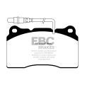 DP1419 Bremsbeläge ULTIMAX2 EBC Brakes für Citroen C8 Fiat Ulysse Lancia Phedra Peugeot 607 807
