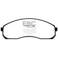 DP1423 Bremsbeläge ULTIMAX2 EBC Brakes für KIA Carnival Sedona