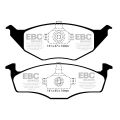 DP1433 Bremsbeläge ULTIMAX2 EBC Brakes für Volkswagen Lupo