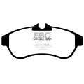 DP1435 Brake Pads ULTIMAX2 EBC Brakes for Citroen C2 C2 VTR C3 Pluriel Citroen COMMERCIAL C2 C3 Mk1