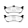 DP1437 Brake Pads ULTIMAX2 EBC Brakes for Mercedes-Benz MClass W163 ML230 MClass W163 ML270 MClass W163 ML320 MClass W163 ML430