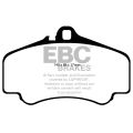 DP81454RPX Racing Bremsbeläge RP-X Racing EBC Brakes für Porsche 911 996 GT2 911 996 GT3 911 996 Turbo 4-3