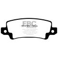 DP1458 Bremsbeläge ULTIMAX2 EBC Brakes für Toyota Corolla ZZE120 Corolla ZZE121 Corolla ZZE123 Corolla NDE120 Corolla CDE120