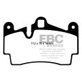 DP61474 Brake Pads GREENSTUFF EBC Brakes for Audi Q7 4L Porsche Cayenne 9PA Volkswagen Touareg 1st Gen Cayenne 9PA S Cayenne 9PA GTS-2