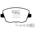 DP41479R Bremsbeläge YELLOWSTUFF EBC Brakes für Seat Cordoba Ibiza 6L Ibiza 6J Skoda Fabia 6Y Fabia 5J Roomster Volkswagen Polo 9N Ibiza 6L FR Fabia 6Y vRS Fabia 5J RS Fabia 5J vRS-2