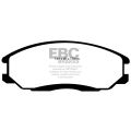 DP1480 Brake Pads ULTIMAX2 EBC Brakes for Hyundai Trajet Hyundai COMMERCIAL H1