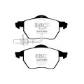 DP1483 Bremsbeläge ULTIMAX2 EBC Brakes für Audi A4 B6 A4 B7 A4 quattro B6 A4 quattro B7 A4 Convertible A4 Convertible quattro A6 C5/4B A6 C6/4F A6 quattro C5/4B A6 quattro C6/4F A6 quattro Avant C6/4F Seat Exeo Skoda Superb 3U Volkswagen Passat B5 Passat -2