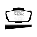 DP4149R Brake Pads YELLOWSTUFF EBC Brakes for Honda Z600 Saab Sonett 95 96 Saab Sonnet 95 96