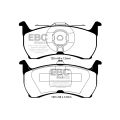 DP41504R Bremsbeläge YELLOWSTUFF EBC Brakes für Aston Martin Virage Virage Volante V8 Coupe V8 Volante Aston Martin Virage Virage Volante V8 Coupe V8 Volante-2