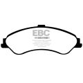 DP1507 Bremsbeläge ULTIMAX2 EBC Brakes für Ford Australia and New Zealand Falcon AUII AUIII Ford South Africa Falcon AU Fairmont AU