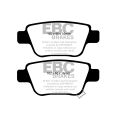 DP1519 Brake Pads ULTIMAX2 EBC Brakes for Toyota Alphard Avensis ZZT251 Avensis AZT250 Avensis AZT251 Avensis CDT250 Avensis Corolla Verso Estima Lucida Previa Vellfire-2