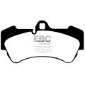 DP51521NDX Brake Pads BLUESTUFF NDX EBC Brakes for Porsche Cayenne 9PA Volkswagen Touareg 1st Gen WIESMANN MF5 Porsche Volkswagen Touareg Cayenne 9PA S Cayenne-2
