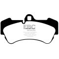 DP61521 Bremsbeläge GREENSTUFF EBC Brakes für Porsche Cayenne 9PA Volkswagen Touareg 1st Gen Cayenne 9PA S