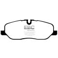 DP41541R Brake Pads YELLOWSTUFF EBC Brakes for Land Rover Discovery 3 Range Rover L322 Range Rover Sport L320 Land Rover LR3 Range Rover Range Rover Sport Range Rover HSE