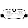 DP1542 Bremsbeläge ULTIMAX2 EBC Brakes für Land Rover Discovery 3 Discovery 4 Range Rover L322 Range Rover Sport L320