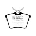DP1551 Bremsbeläge ULTIMAX2 EBC Brakes für Citroen C5 Peugeot 407 407 Coupe 607