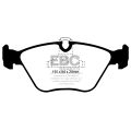 DP61552 Bremsbeläge GREENSTUFF EBC Brakes für BMW X3 E83