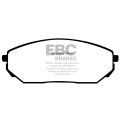 DP61557 Bremsbeläge GREENSTUFF EBC Brakes für KIA Sorento