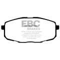 DP1562 Brake Pads ULTIMAX2 EBC Brakes for Hyundai Kona KIA Carens Hyundai Portugal Kauai Cee'd ED i30 FD ProCee'd ED-2