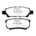 DP41563R Bremsbeläge YELLOWSTUFF EBC Brakes für Chrysler USA Sebring Dodge USA Caliber Jeep Compass MK Patriot Mitsubishi Lancer Lancer Sport Outlander Chrysler 200 Sebring Sedan Sebring Convertible Dodge Avenger Caliber Jeep Compass Patriot Mitsubishi La