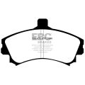DP1564 Bremsbeläge ULTIMAX2 EBC Brakes für SMART Forfour W454
