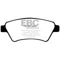 DP1569 Brake Pads ULTIMAX2 EBC Brakes for Renault Kangoo Renault COMMERCIAL Kangoo