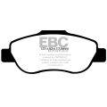 DP1573 Bremsbeläge ULTIMAX2 EBC Brakes für Fiat Panda
