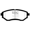 DP41583R Brake Pads YELLOWSTUFF EBC Brakes for Subaru Forester Legacy Levorg VM Outback Tribeca Subaru Forester SJ Legacy Outback Tribeca WRX Legacy GT Legacy Limited-2