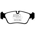 DP1587 Brake Pads ULTIMAX2 EBC Brakes for BMW 1 Series E87 120 3 Series E90 316 3 Series E90 318 3 Series E90 320 3 Series E91 316