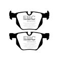DP61588 Bremsbeläge GREENSTUFF EBC Brakes für BMW X1 E84