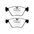 DP1600 Brake Pads ULTIMAX2 EBC Brakes for BMW 1 Series E81 123 1 Series E81 130 1 Series E82 Coupe 123 1 Series E87 123 1 Series E87 130 1 Series E88 Convertible 123