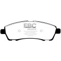 DP61603 Brake Pads GREENSTUFF EBC Brakes for Ford Excursion Ford Excursion F250 inc Super Duty F350 inc Super Duty