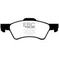 DP61613 Bremsbeläge GREENSTUFF EBC Brakes für Chrysler USA Grand Voyager Voyager Chrysler Town & Country Voyager Dodge Caravan Grand Caravan-2