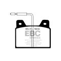 DP163 Bremsbeläge ULTIMAX2 EBC Brakes für Ford Peugeot 504 504 Saloon 504 Estate 505 505 Estate 604 TALBOT Tagora Capri Mk3 TickFord