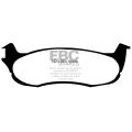 DP41633R Brake Pads YELLOWSTUFF EBC Brakes for Ford Expedition LINCOLN Blackwood Navigator Ford Expedition F150 F150 Lightning LINCOLN Blackwood Navigator F150 F150 Lightning F150 Harley Davidson-2