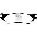 DP61638 Brake Pads GREENSTUFF EBC Brakes for Dodge USA Durango Dodge Durango Ram Van B1500 Ram 1500 2WD Pick-up Ram 1500 4WD Pick-up Ram PickUp 1500 2WD Ram PickUp 1500 4WD