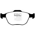 DP51641NDX Brake Pads BLUESTUFF NDX EBC Brakes for Ford Fiesta Mk6 Focus Mk1 Fiesta Mk6 ST150 Focus Mk1 ST170 Ford Focus SVT-2