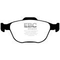 DP81641RP1 Racing Brake Pads RP-1 Racing EBC Brakes for Ford Fiesta Mk6 Focus Mk1 Fiesta Mk6 ST150 Focus Mk1 ST170-3